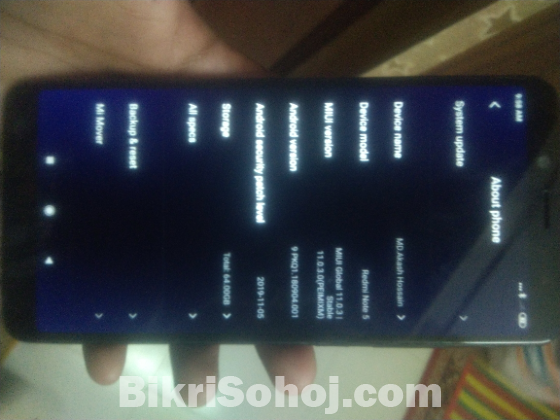 REDMI NOTE 5